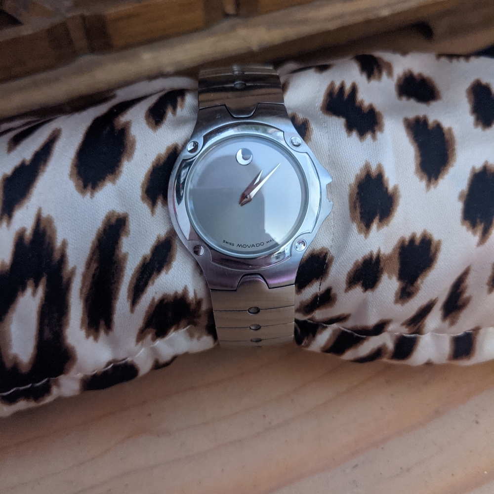 Movado sports edition watch